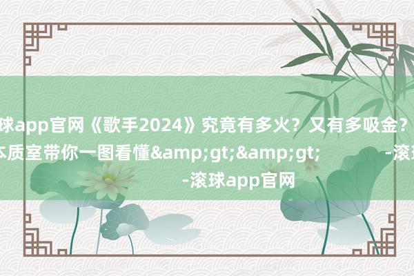 滚球app官网《歌手2024》究竟有多火？又有多吸金？21数据新闻本质室带你一图看懂&gt;&gt;             -滚球app官网